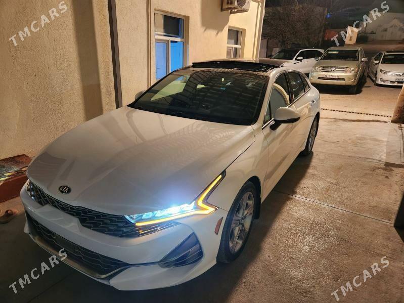 Kia K5 2021 - 340 000 TMT - Aşgabat - img 3