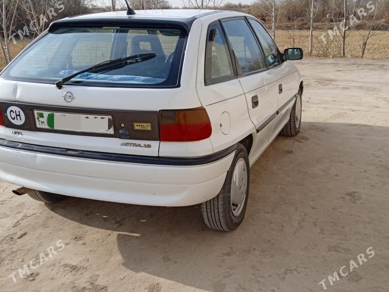 Opel Astra 1993 - 38 000 TMT - Болдумсаз - img 4
