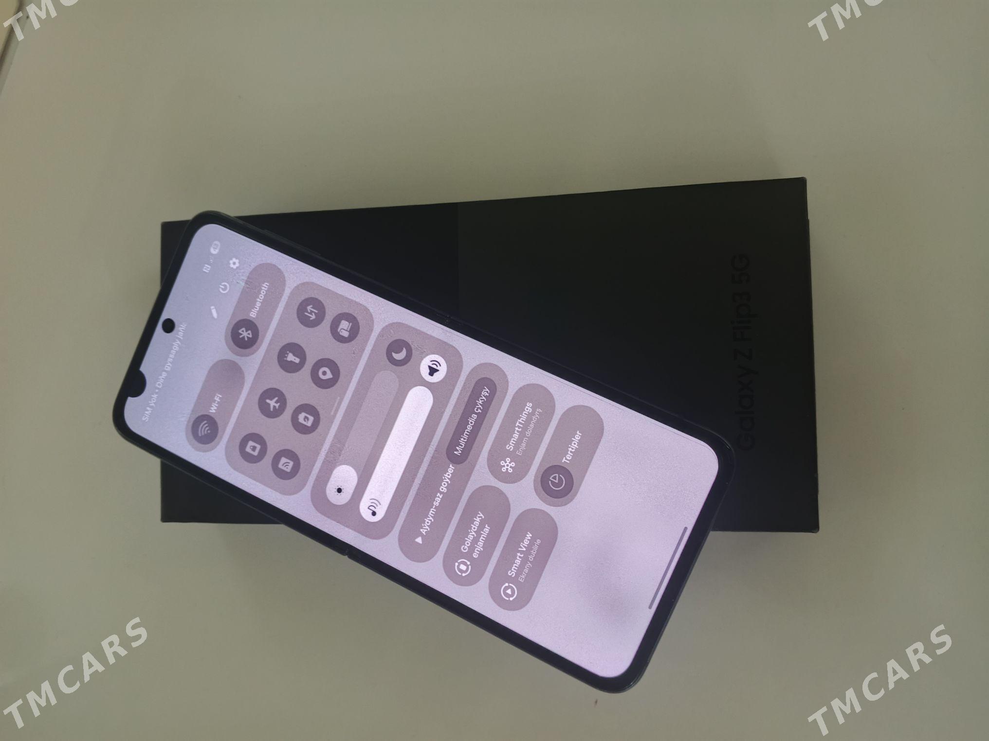 Z flip 3 8/128 5G - Aşgabat - img 4