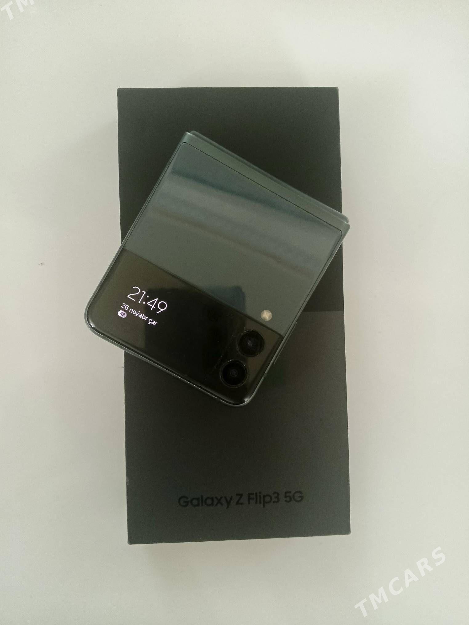 Z flip 3 8/128 5G - Aşgabat - img 1