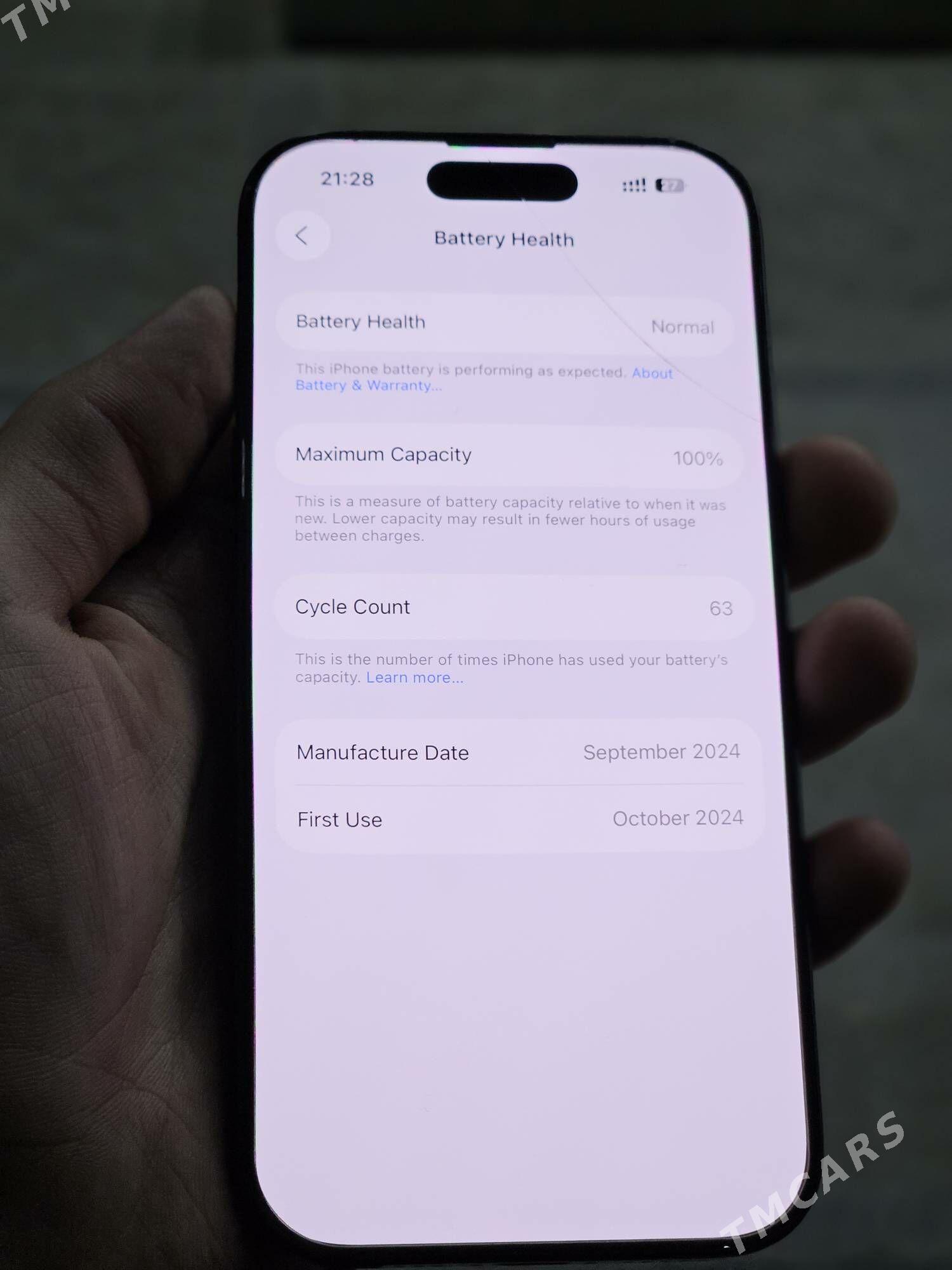 Iphone 16 Pro - Мары - img 5