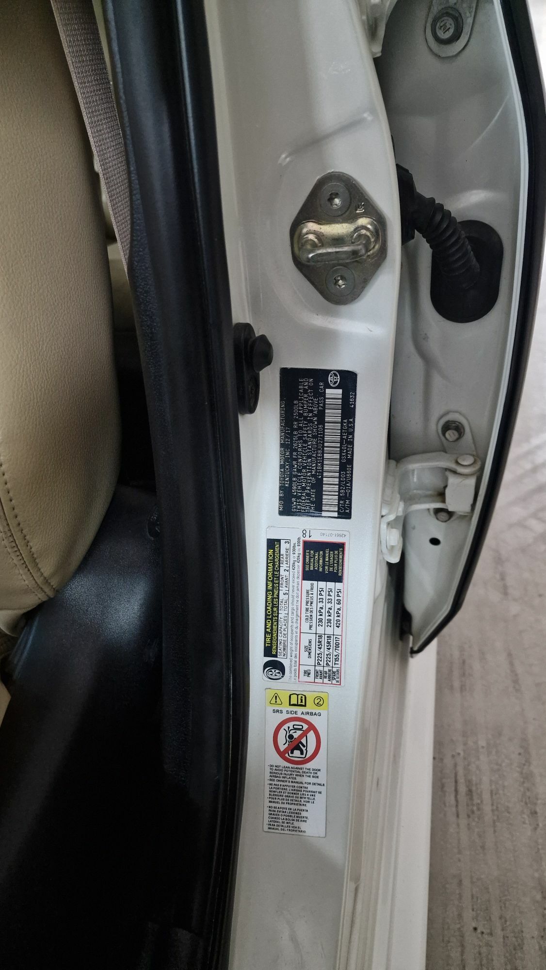 Toyota Avalon 2017 - 335 000 TMT - Ашхабад - img 7