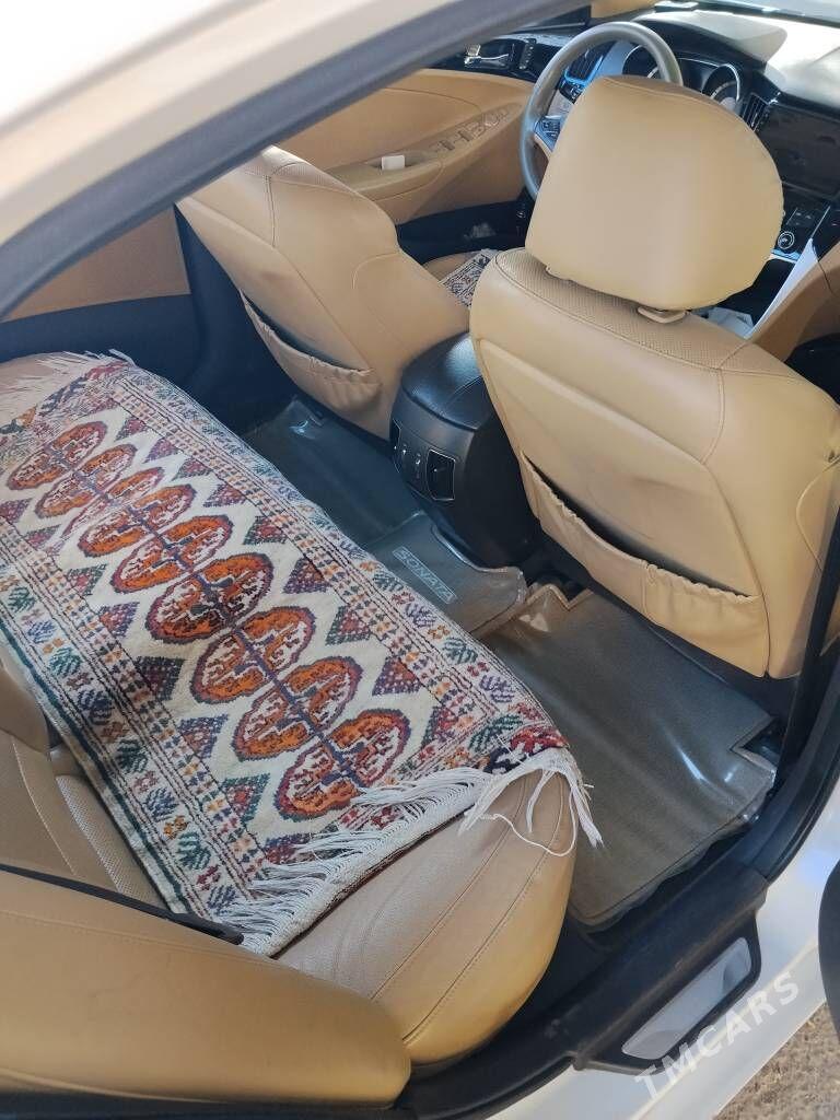 Hyundai Sonata 2012 - 200 000 TMT - Aşgabat - img 4