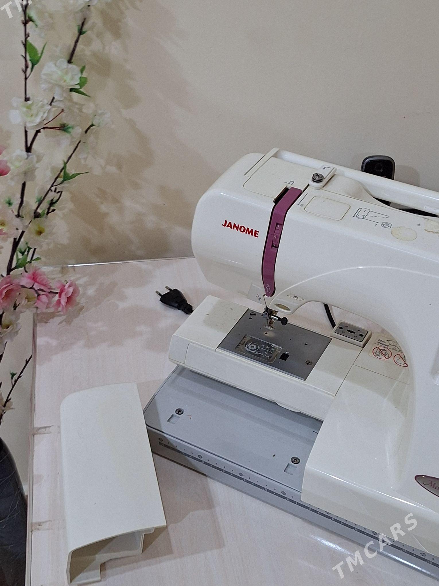 Janome 350e - Moskowskiý köç. (10 ýyl abadançylyk şaýoly) - img 3