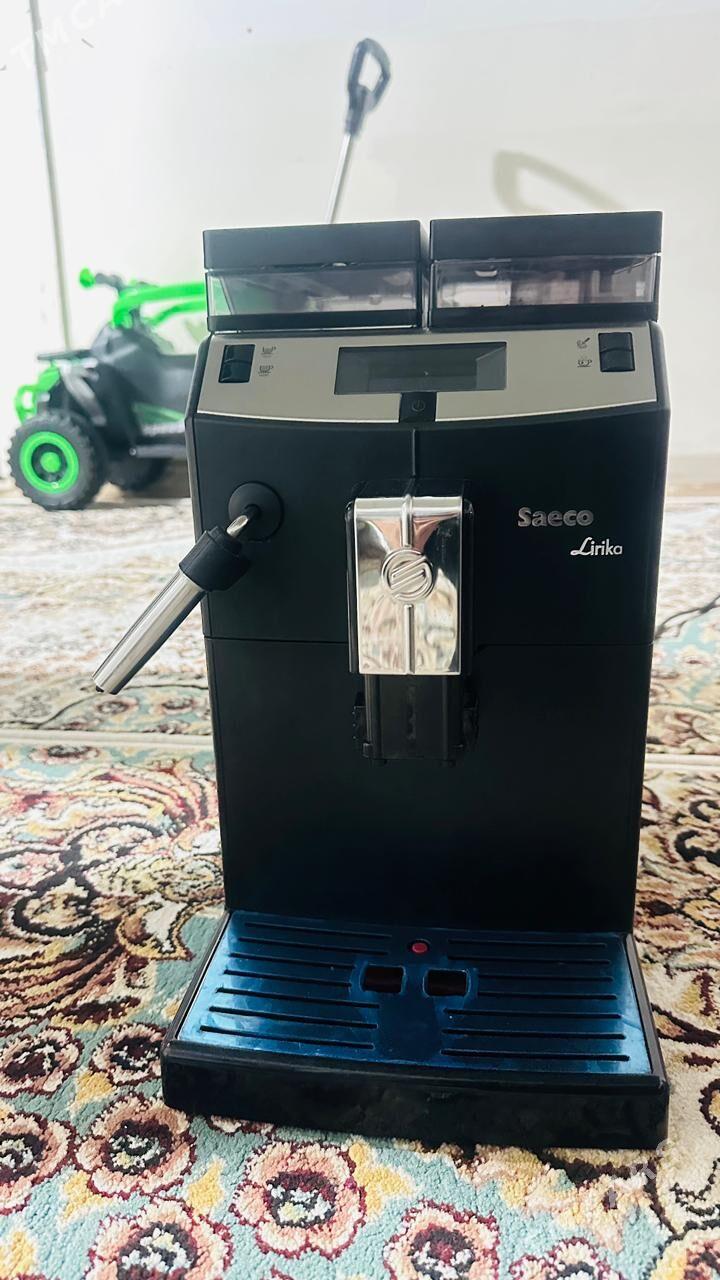 Saeco Lirika кофемашинка - Мары - img 1