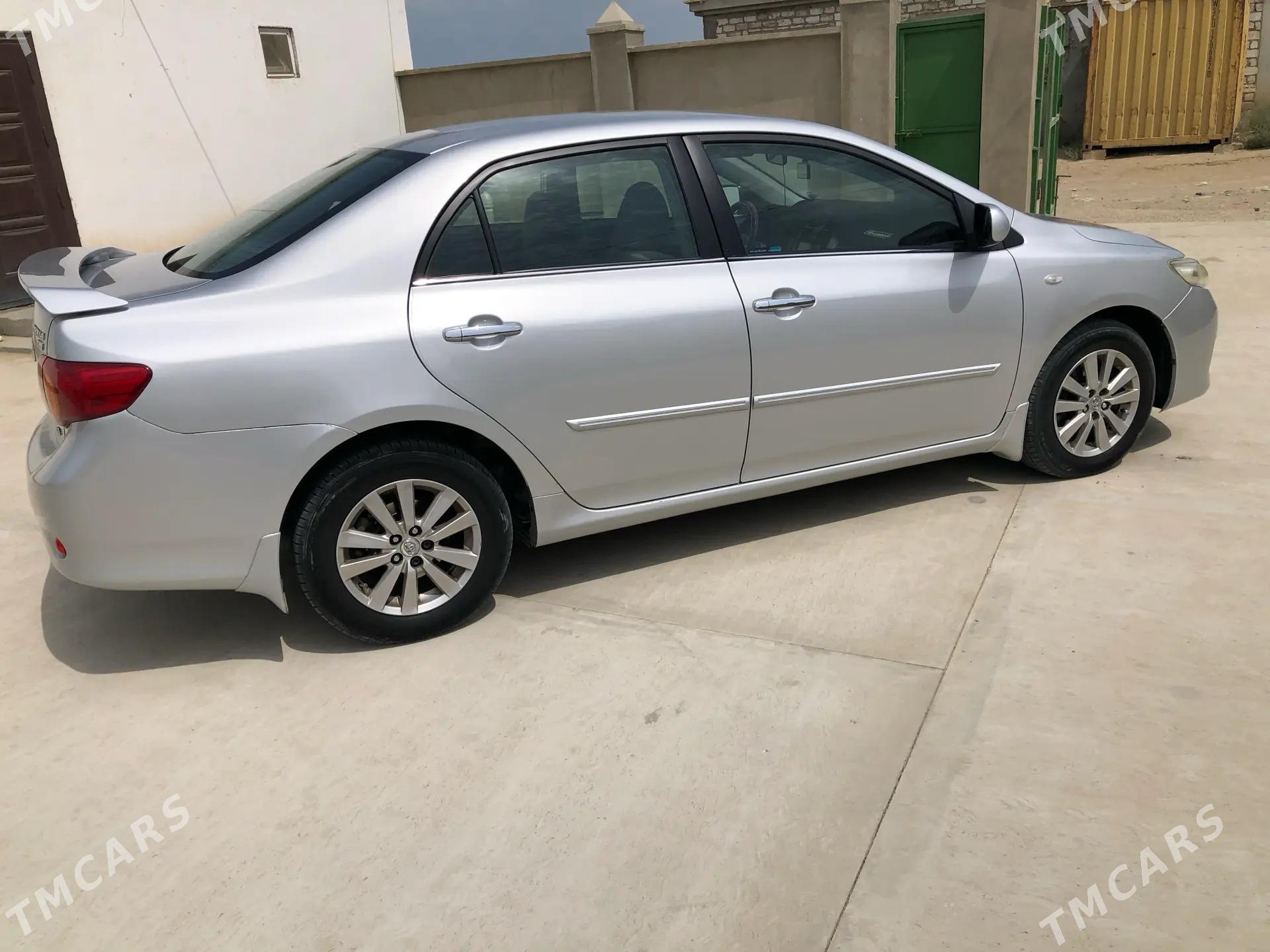 Toyota Corolla 2008 - 149 000 TMT - Хазар - img 4