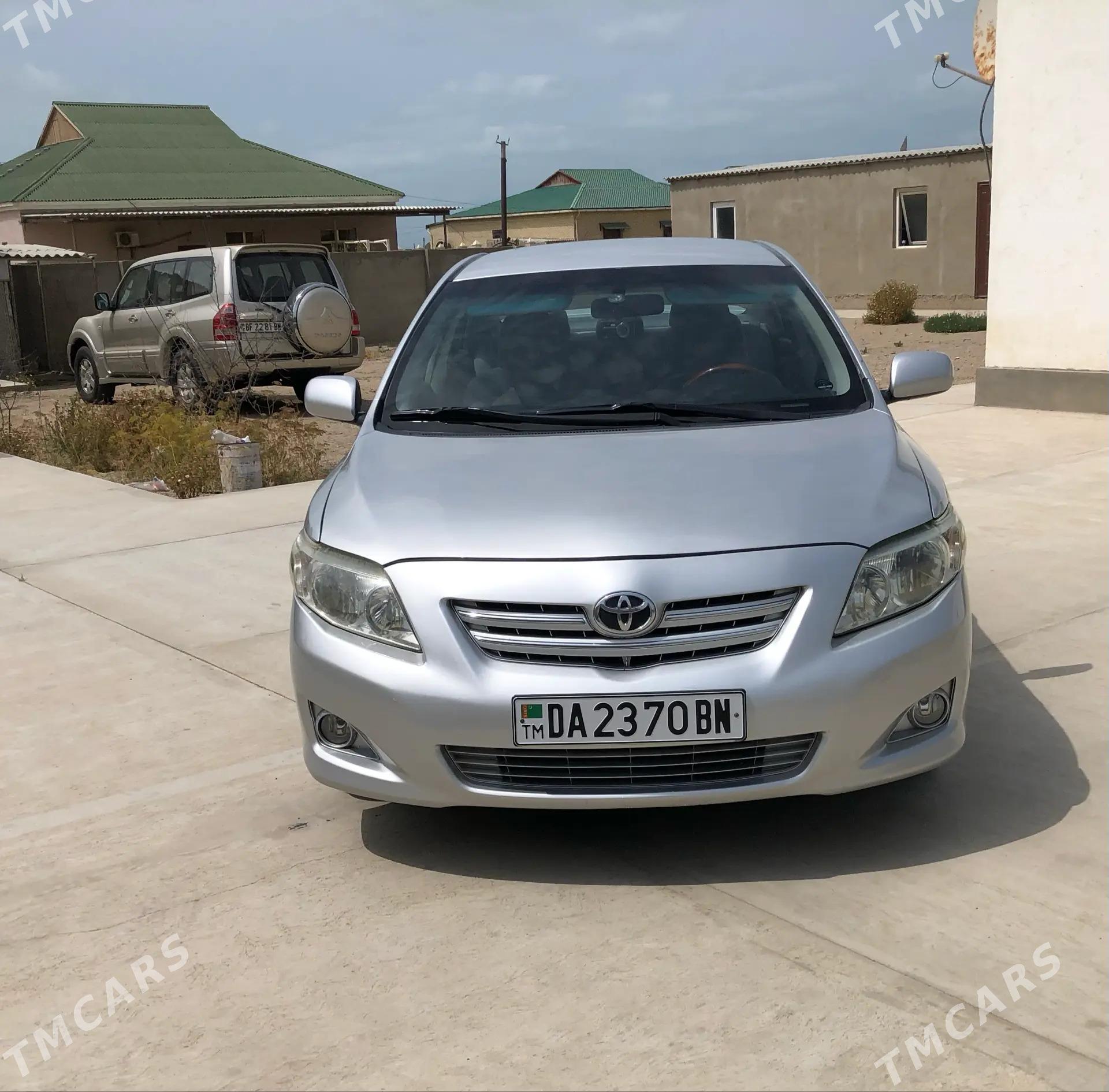 Toyota Corolla 2008 - 149 000 TMT - Хазар - img 1