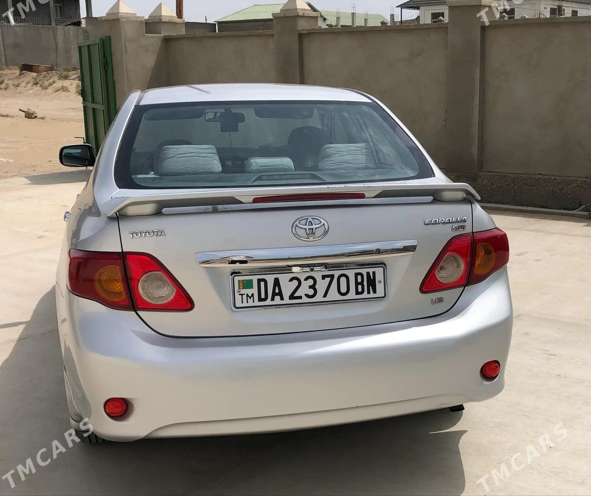 Toyota Corolla 2008 - 149 000 TMT - Хазар - img 2