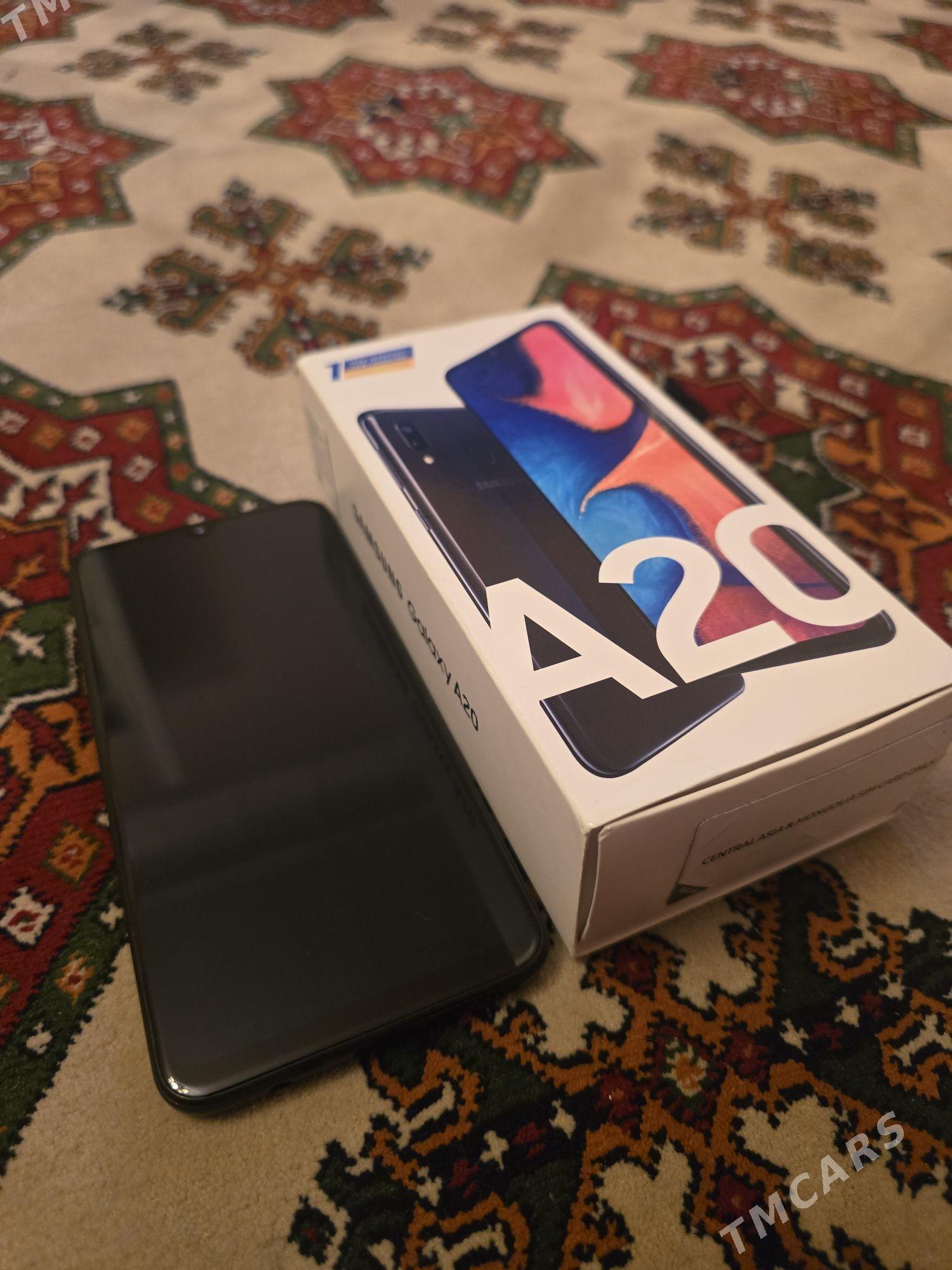 SAMSUNG GALAXY A20 - Aşgabat - img 2