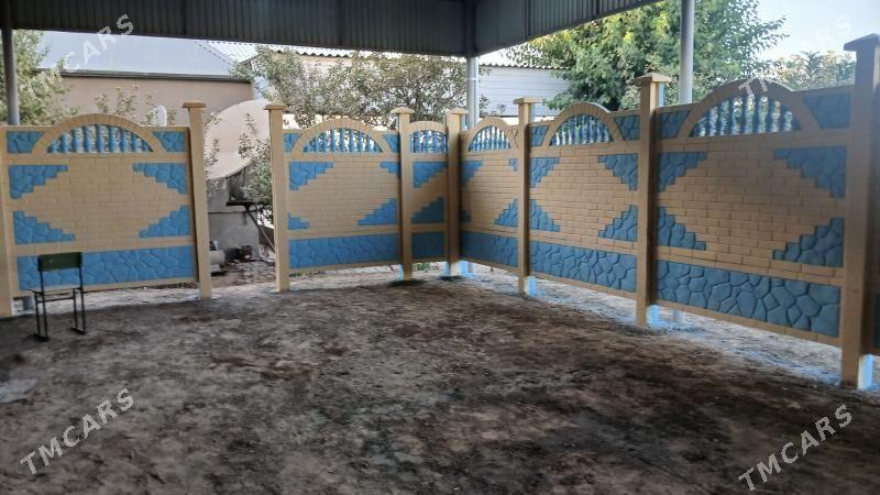 beton zaborlar (hayat) - Байрамали - img 10