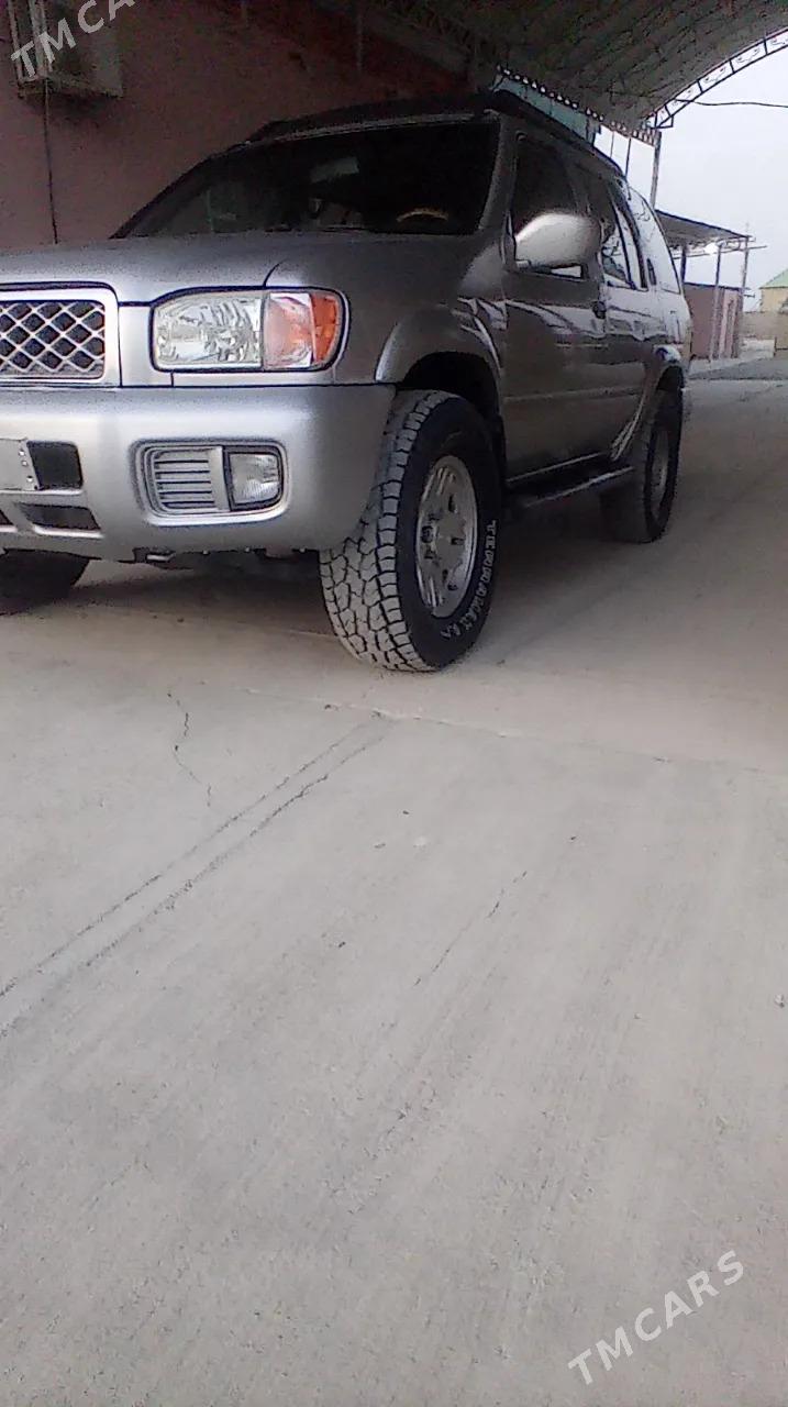 Nissan Pathfinder 2002 - 137 000 TMT - Бахарден - img 2