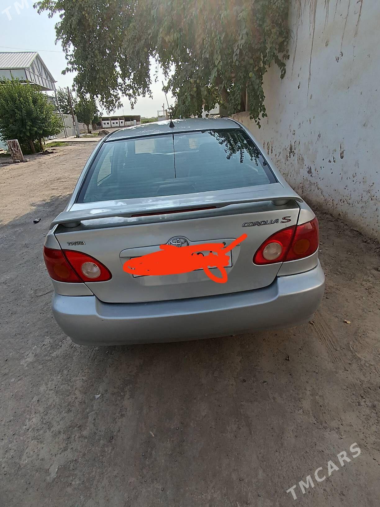 Toyota Corolla 2005 - 120 000 TMT - Койтендаг - img 2