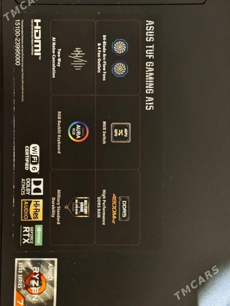 Asus 3060/DDR5/Ryzen 7 б/у - Aşgabat - img 2