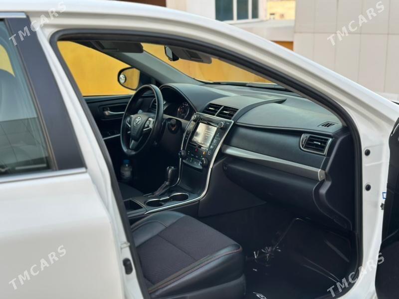 Toyota Camry 2017 - 270 000 TMT - Ашхабад - img 6