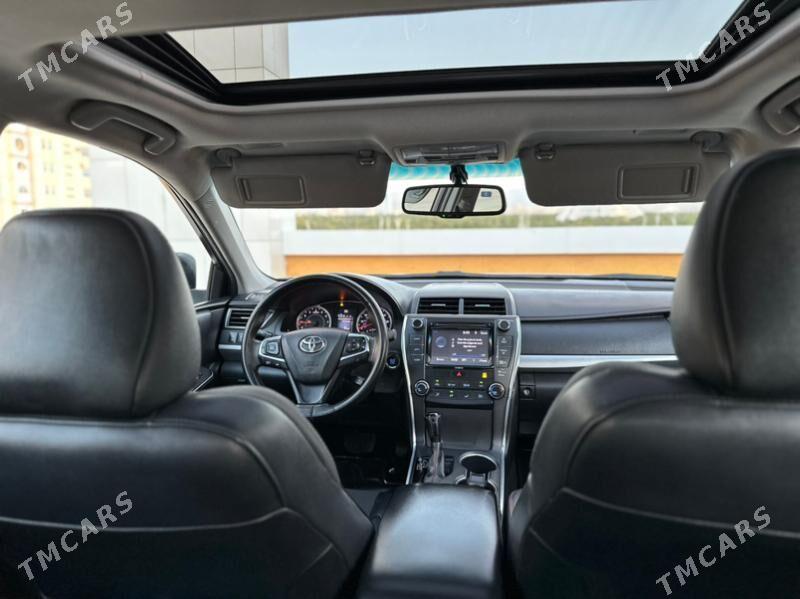Toyota Camry 2017 - 270 000 TMT - Ашхабад - img 8