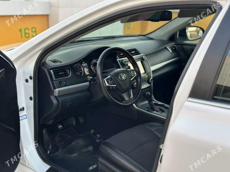 Toyota Camry 2017 - 270 000 TMT - Ашхабад - img 7