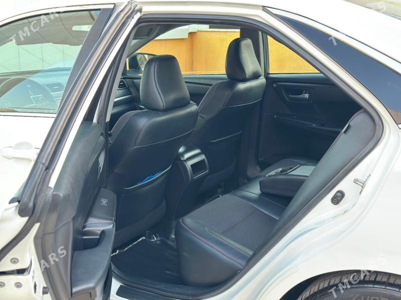 Toyota Camry 2017 - 270 000 TMT - Ашхабад - img 10