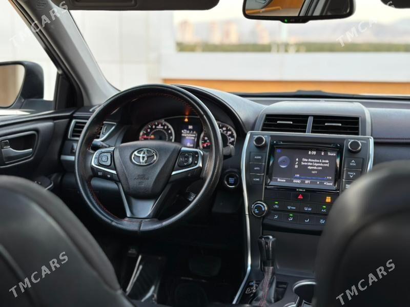 Toyota Camry 2017 - 270 000 TMT - Ашхабад - img 9