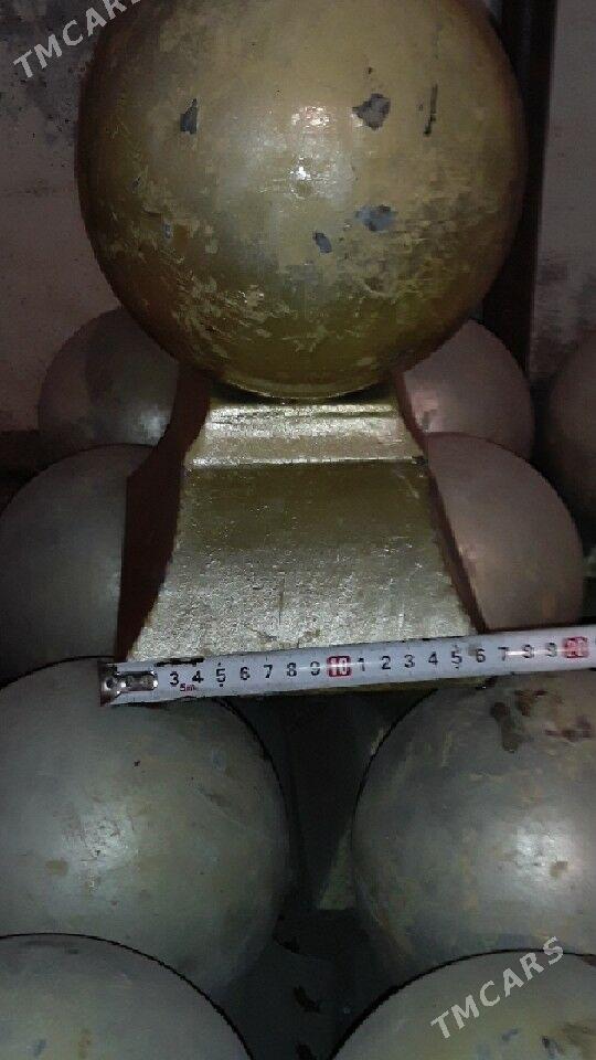 zaboryň üstüne goýulýan şaryk - Ашхабад - img 3