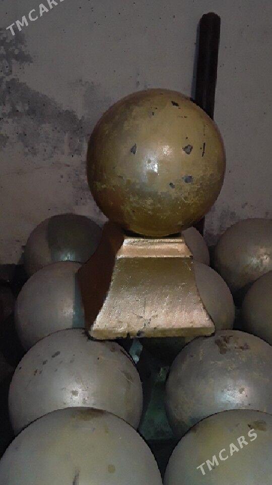 zaboryň üstüne goýulýan şaryk - Ашхабад - img 5