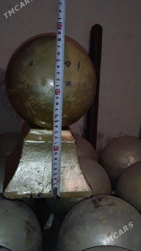 zaboryň üstüne goýulýan şaryk - Ашхабад - img 4