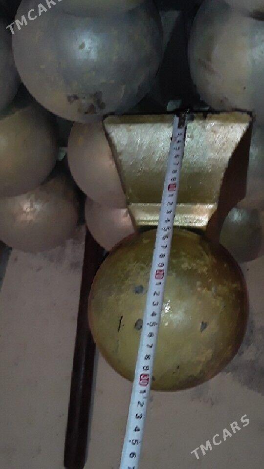 zaboryň üstüne goýulýan şaryk - Ашхабад - img 6