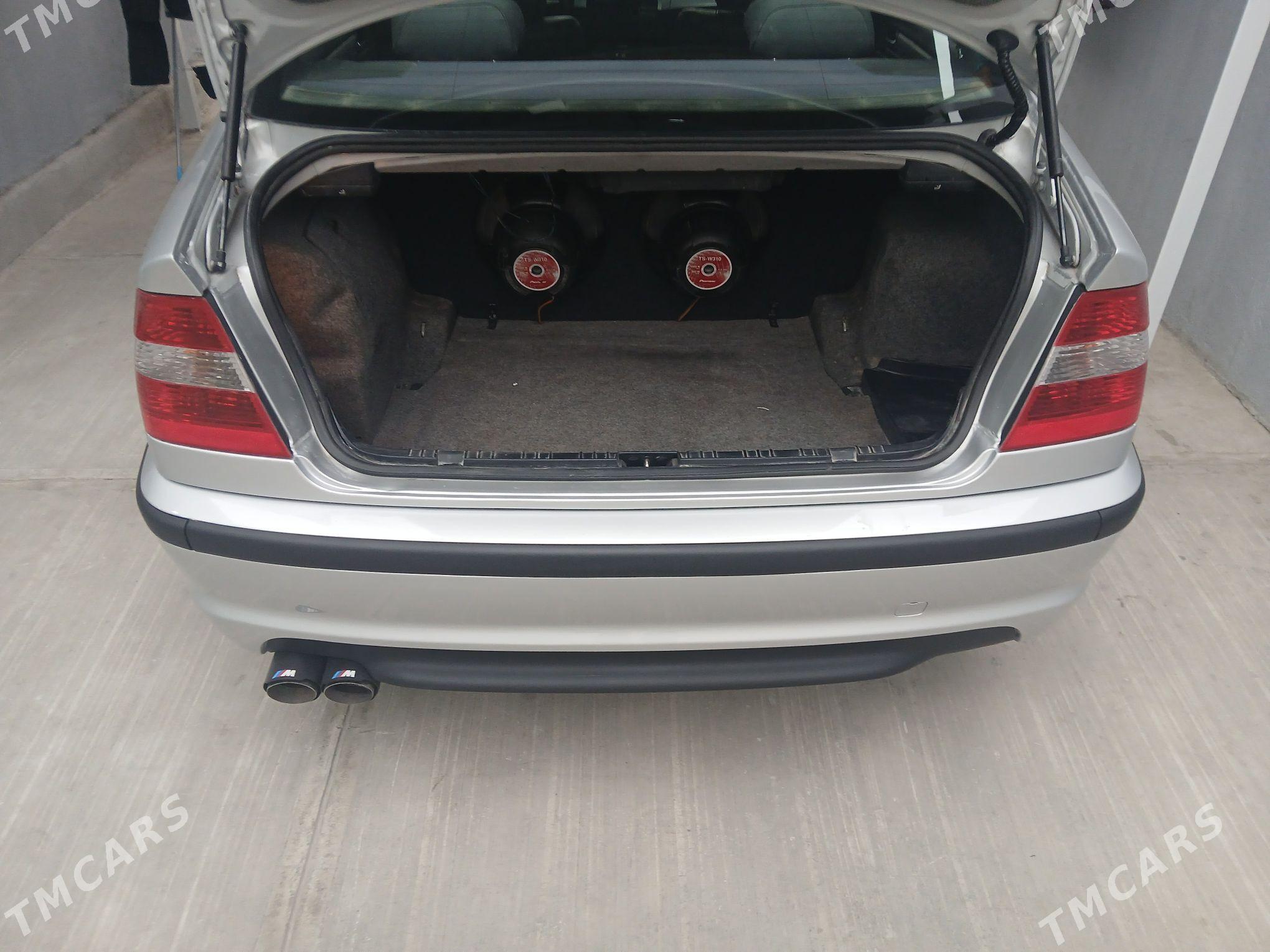 BMW E46 2004 - 120 000 TMT - Ашхабад - img 10