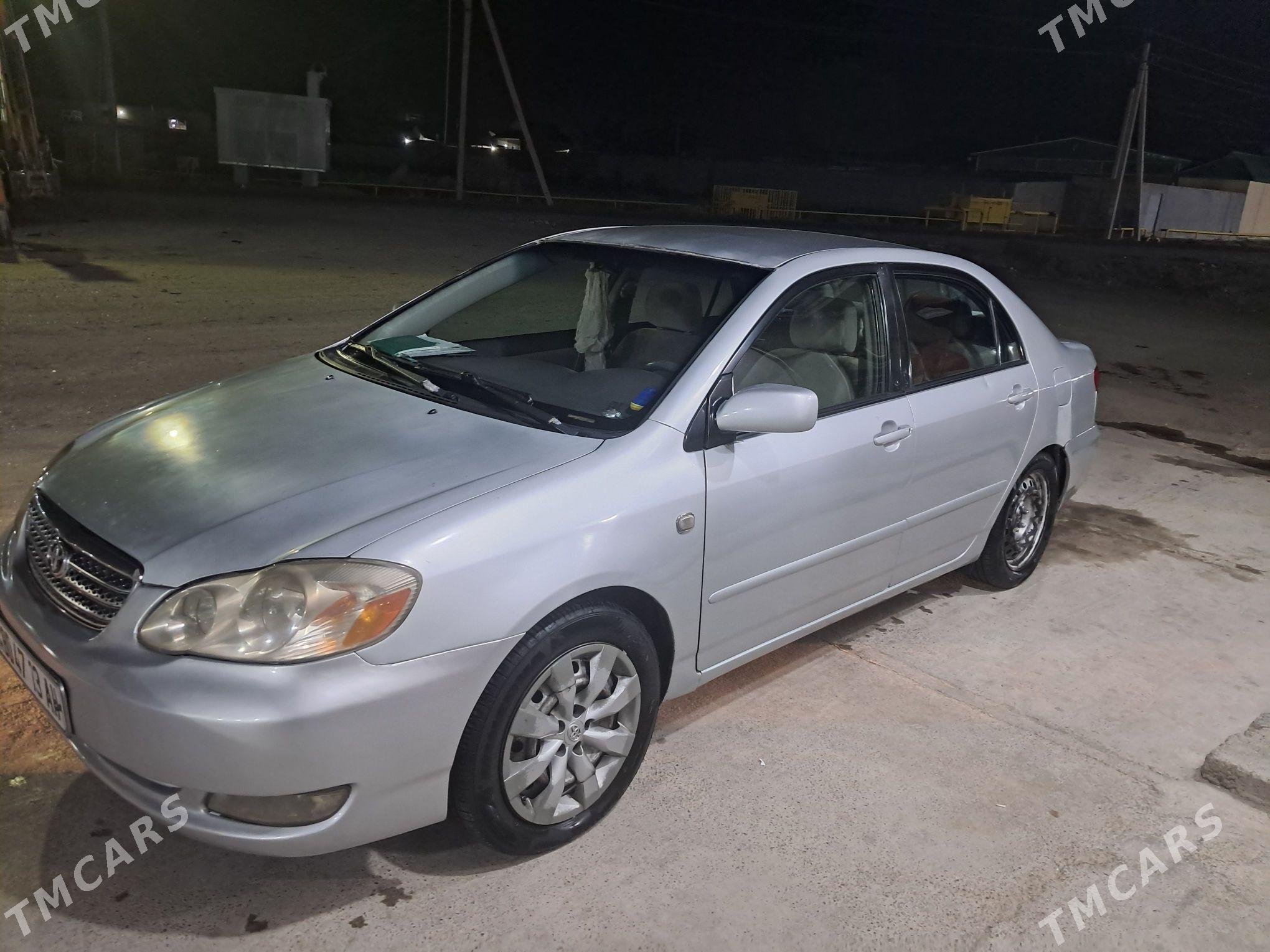 Toyota Corolla 2006 - 120 000 TMT - Ak bugdaý etraby - img 5