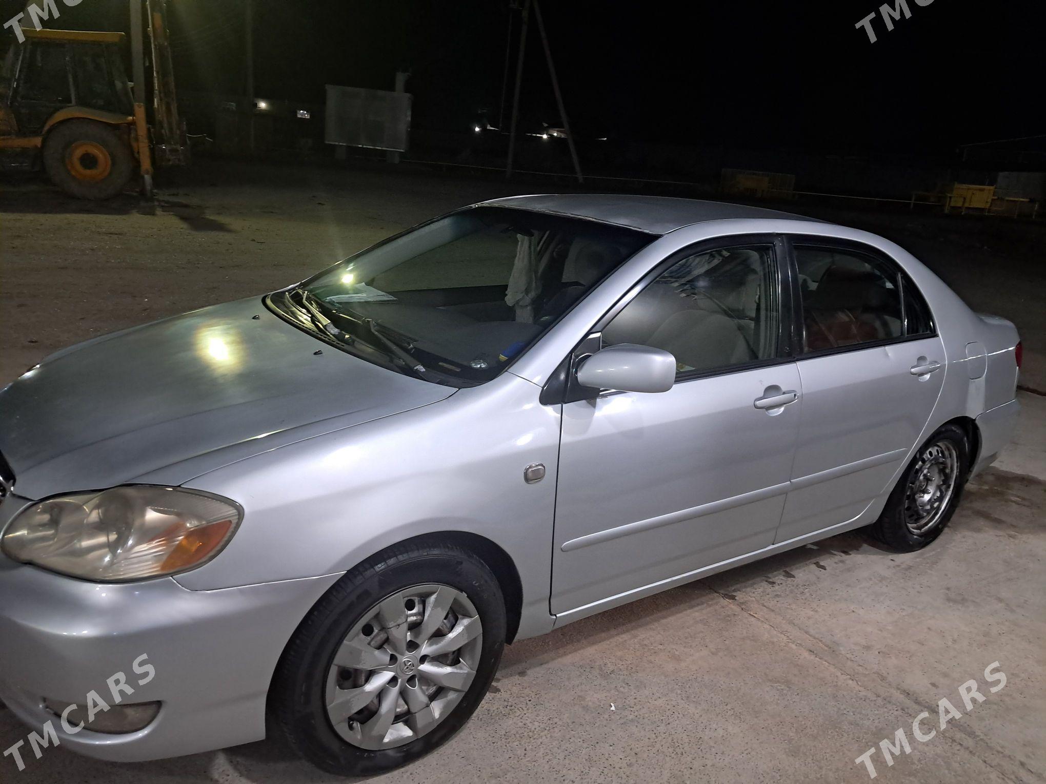 Toyota Corolla 2006 - 120 000 TMT - Ak bugdaý etraby - img 8