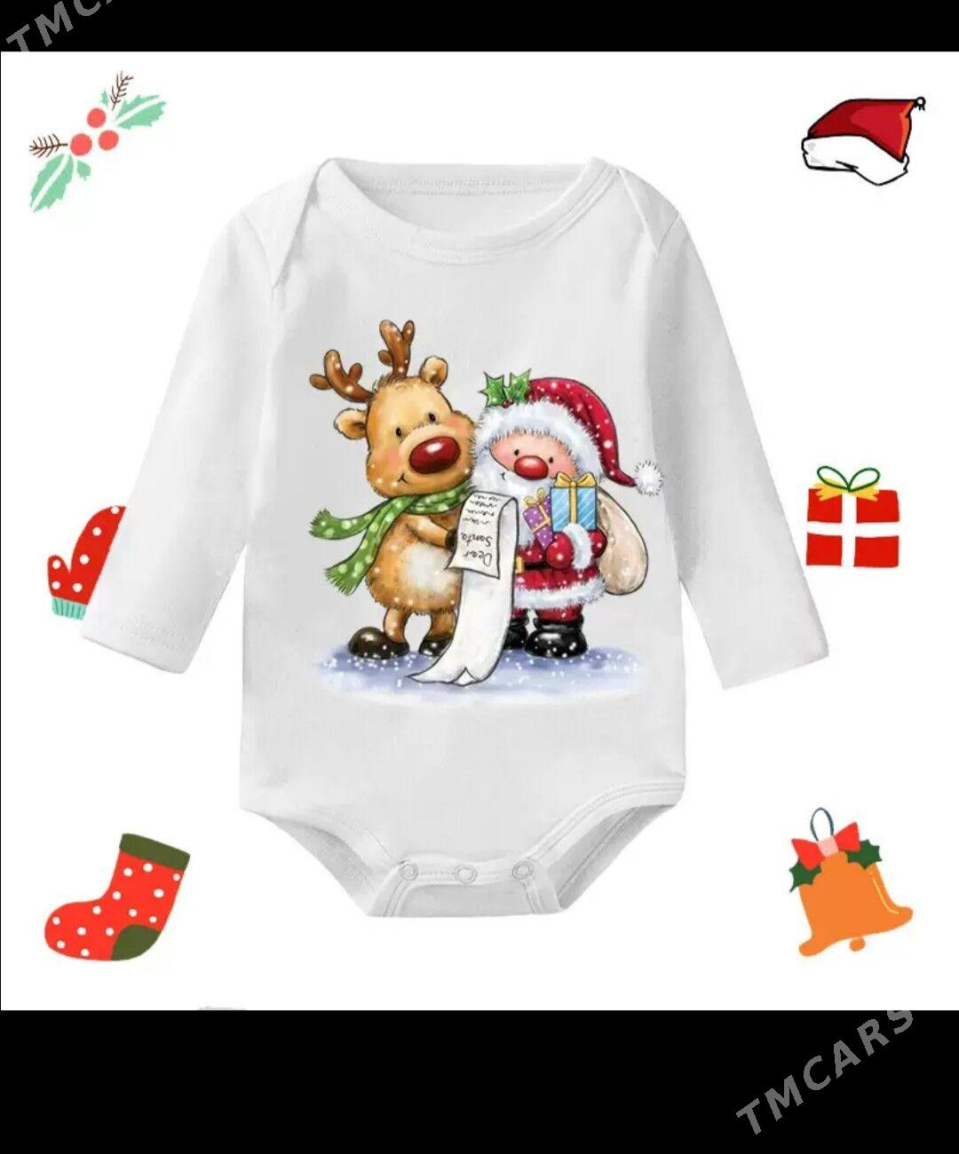 новогодние боди - Туркменабат - img 2