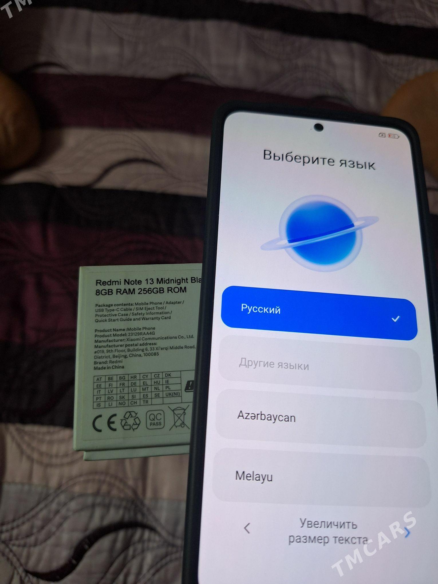 Redmi not13 8.256 - Туркменабат - img 2