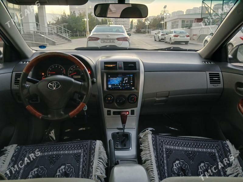 Toyota Corolla 2009 - 156 000 TMT - Ашхабад - img 3