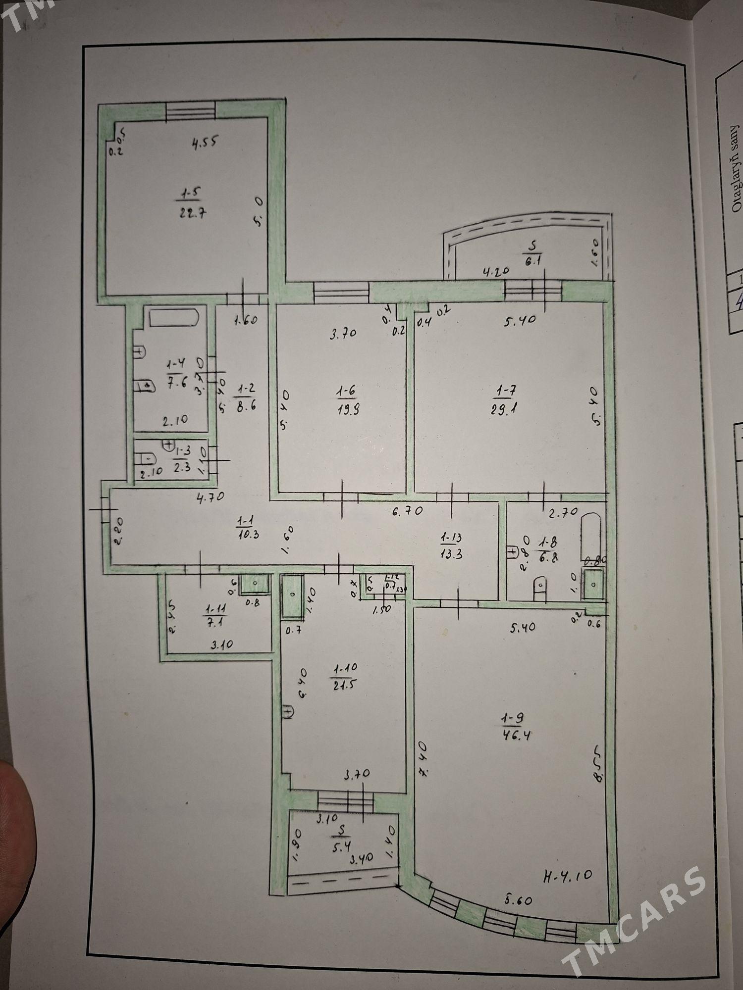 Podwoyski elitka eýesinden - ул. Подвойского (Битарап Туркменистан шаёлы) - img 9