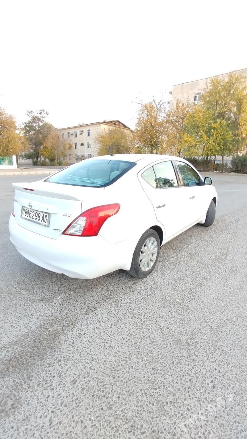 Nissan Versa 2013 - 140 000 TMT - Ашхабад - img 2