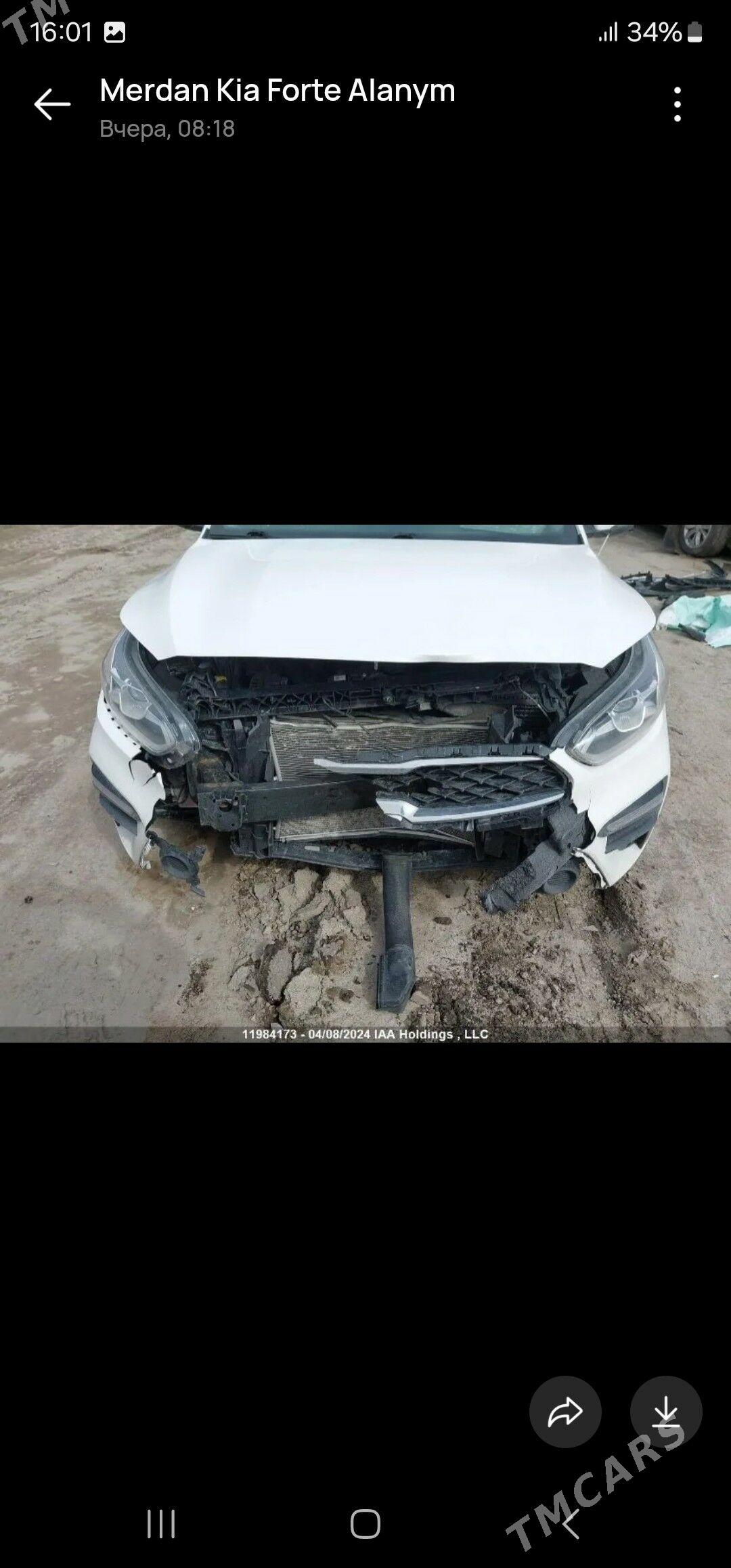 Kia Forte 2021 - 265 000 TMT - Ашхабад - img 10