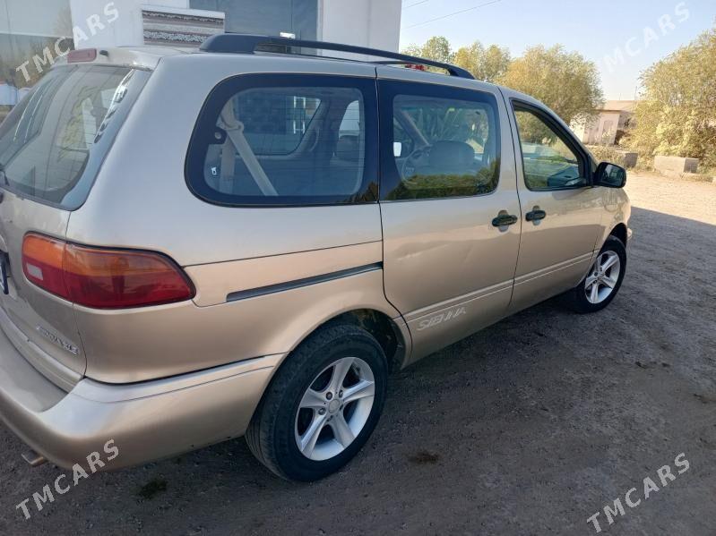 Toyota Sienna 2000 - 150 000 TMT - Шабатский этрап - img 4