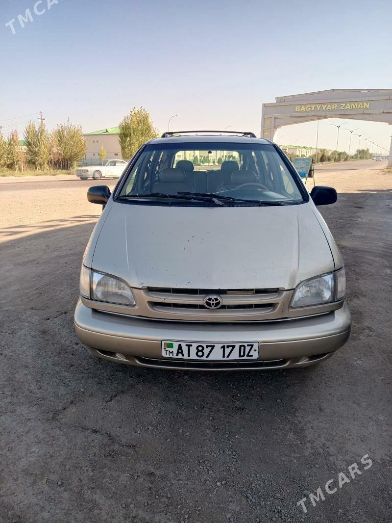 Toyota Sienna 2000 - 150 000 TMT - Шабатский этрап - img 3
