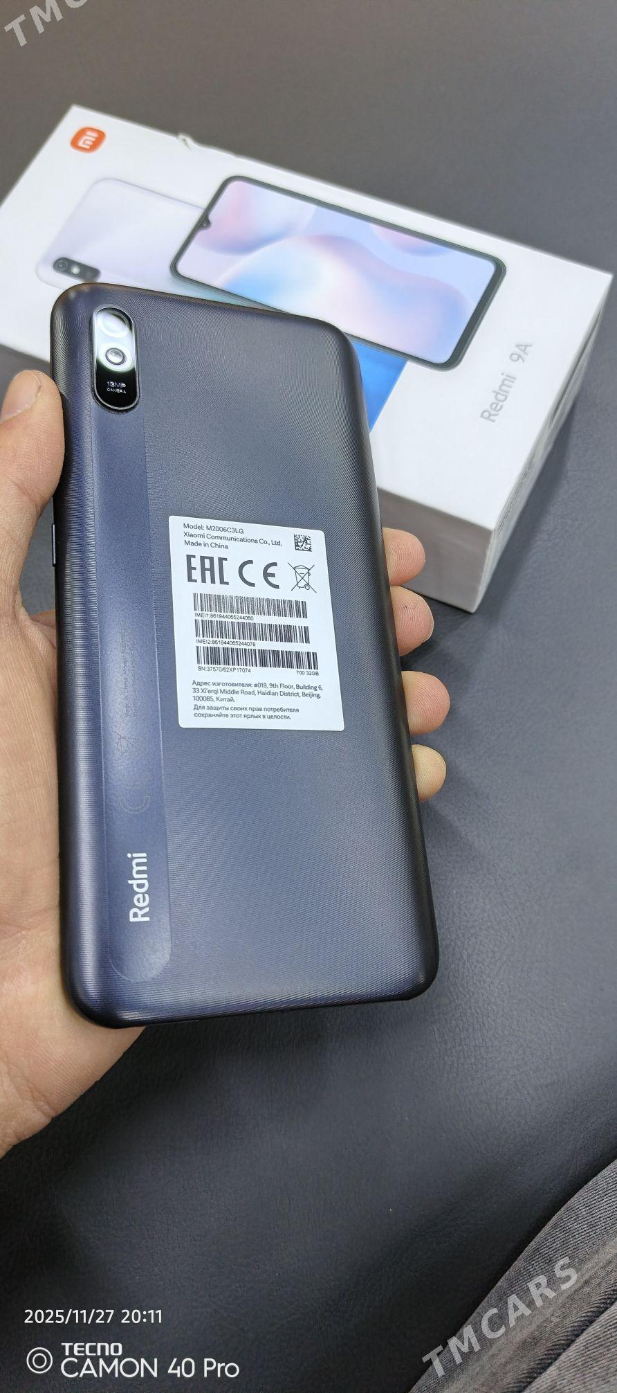 Redmi 9A - Aşgabat - img 2