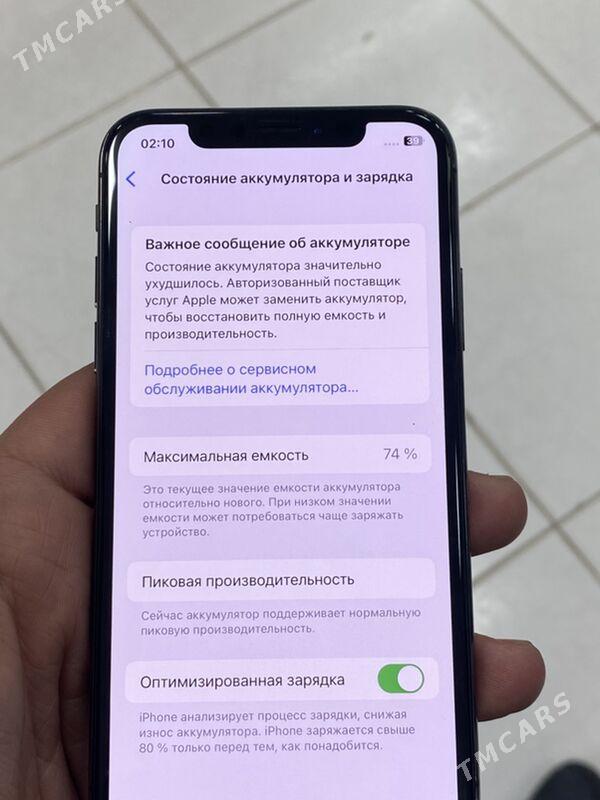 IPhone X 256 - Байрамали - img 3