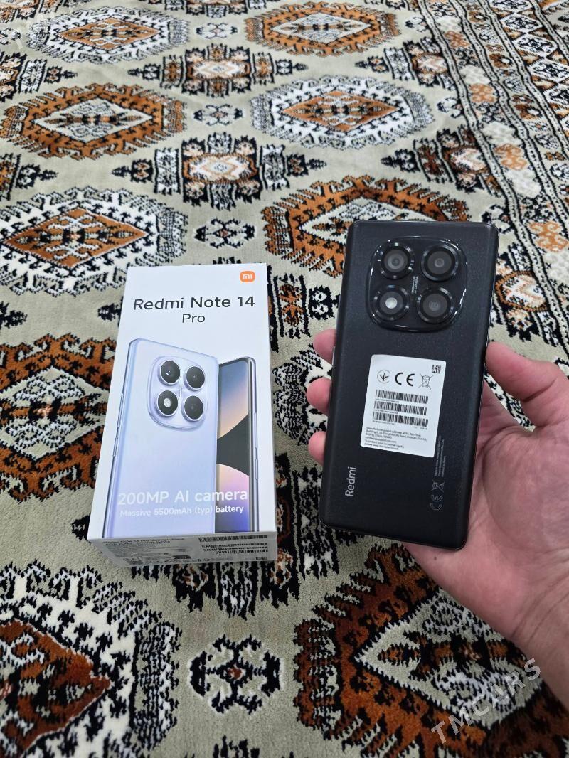 redmi not 14 pro 8/256 - Балканабат - img 2