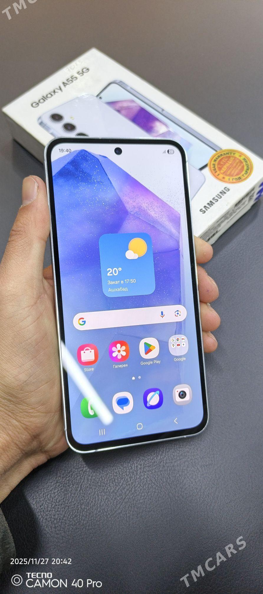 Samsung A55 Tp 8/256 - Ашхабад - img 5