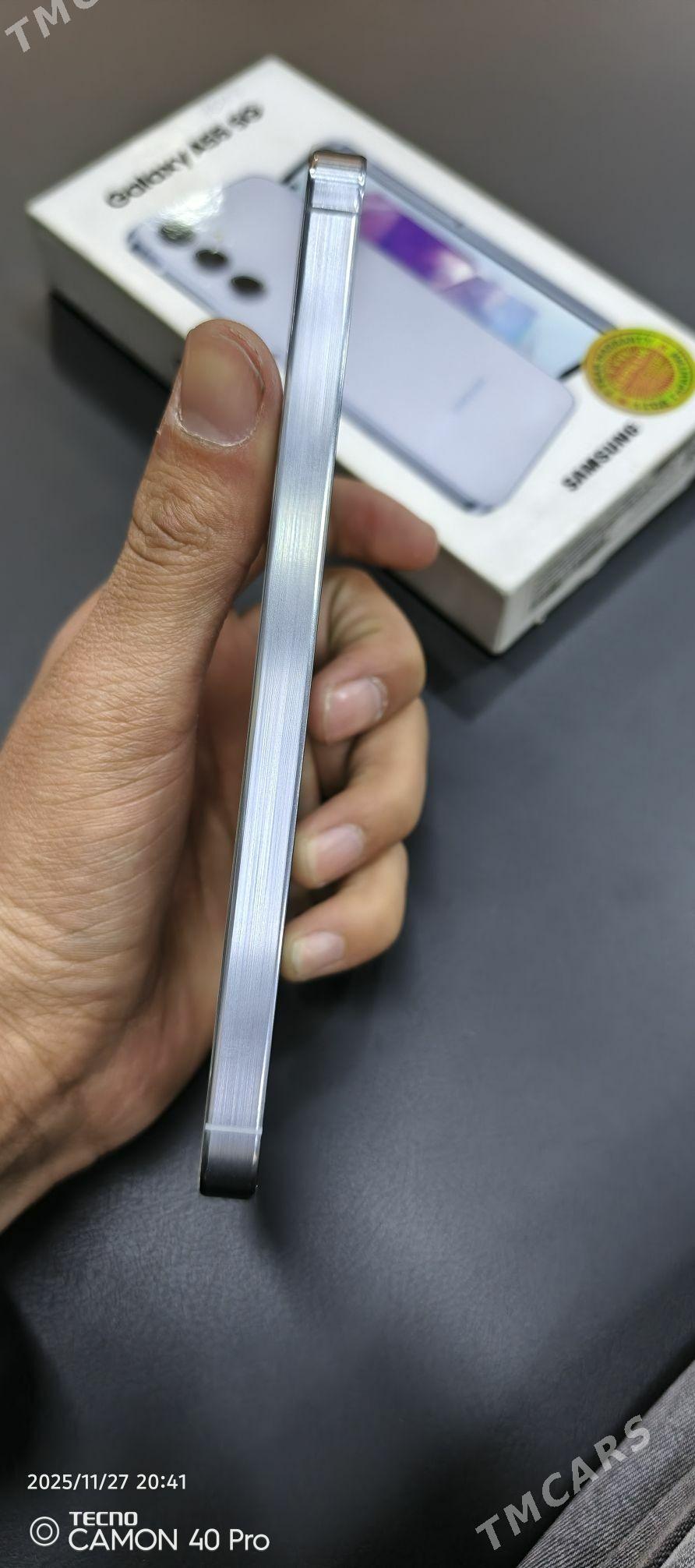 Samsung A55 Tp 8/256 - Ашхабад - img 3