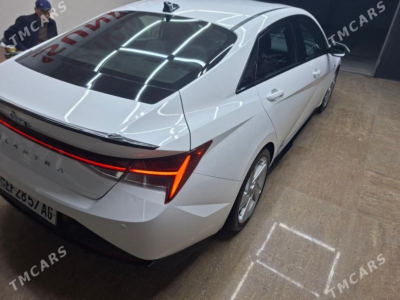 Hyundai Elantra 2023 - 289 000 TMT - Ашхабад - img 1