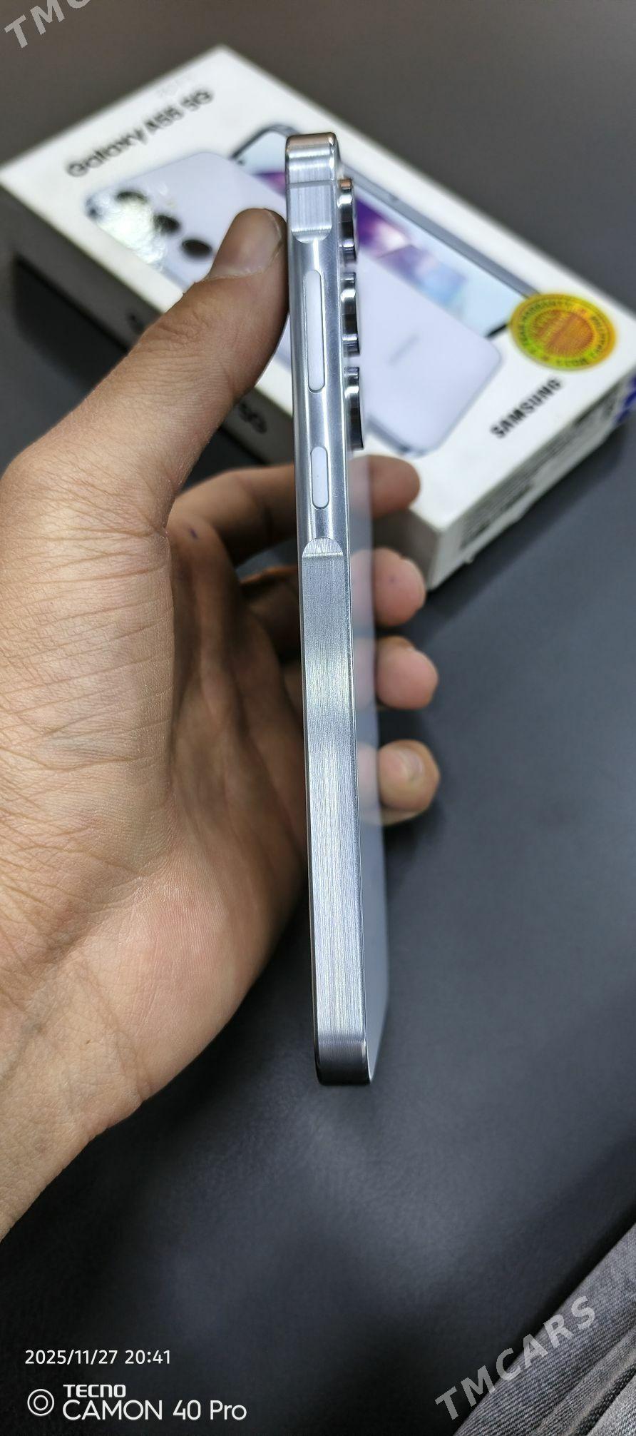 Samsung A55 Tp 8/256 - Ашхабад - img 2