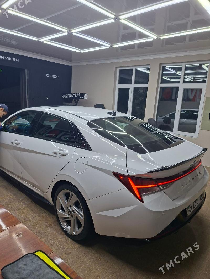 Hyundai Elantra 2023 - 289 000 TMT - Ашхабад - img 2
