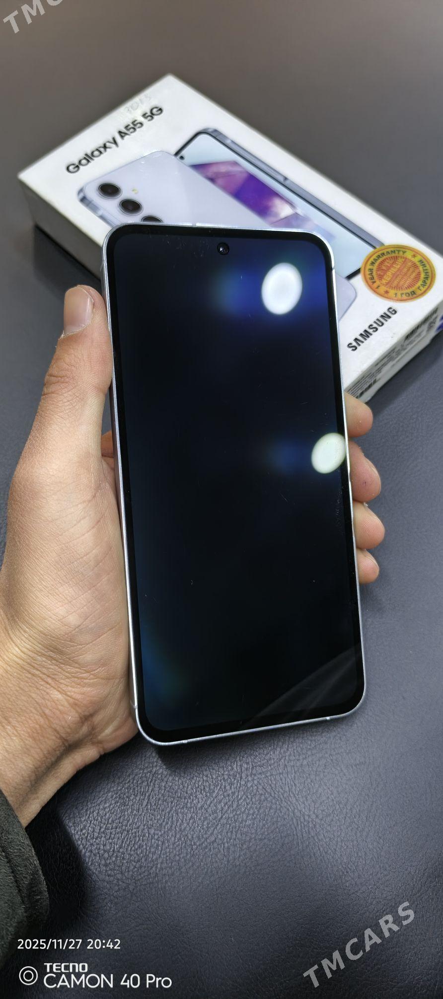 Samsung A55 Tp 8/256 - Ашхабад - img 6