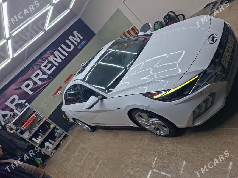 Hyundai Elantra 2023 - 289 000 TMT - Ашхабад - img 3