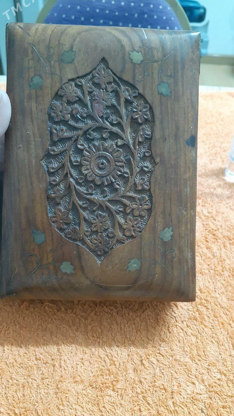 шкатулка ручной работы - Ашхабад - img 3