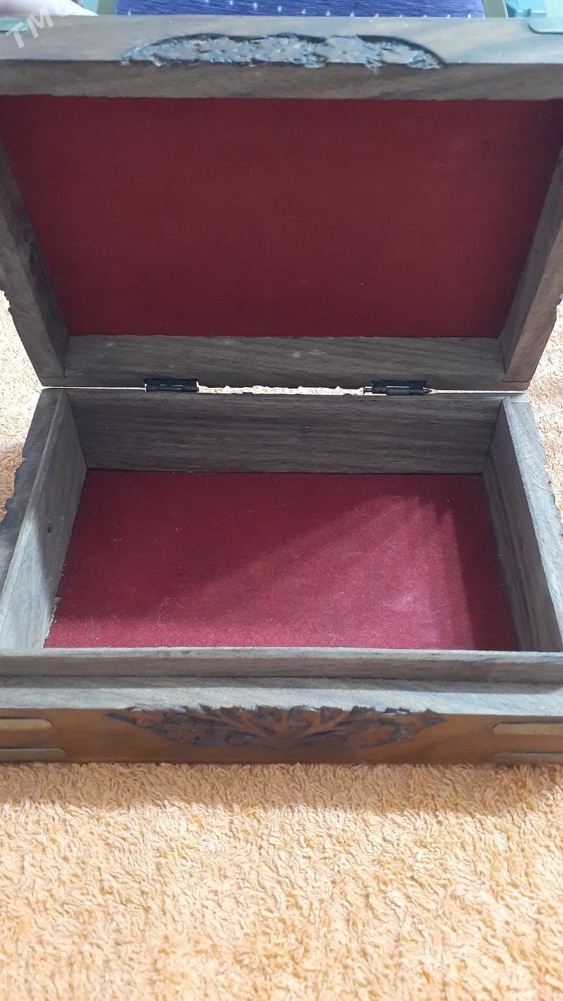 шкатулка ручной работы - Ашхабад - img 2