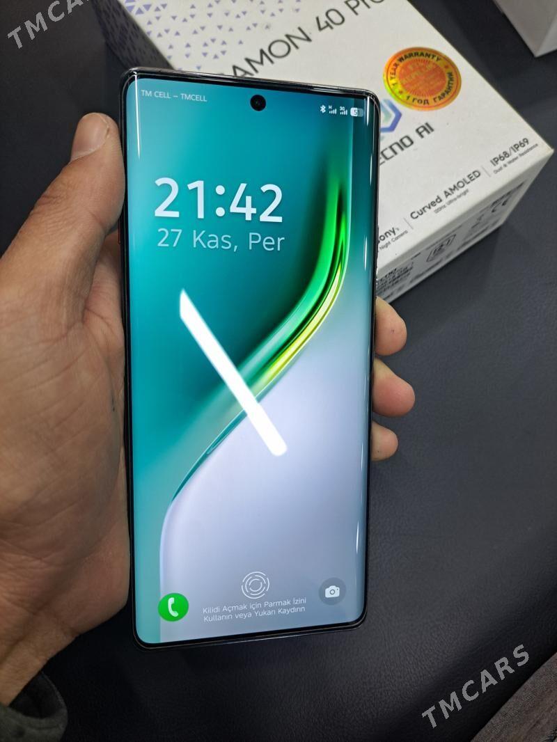 Tecno Camon 40pro 16/256 - Aşgabat - img 4